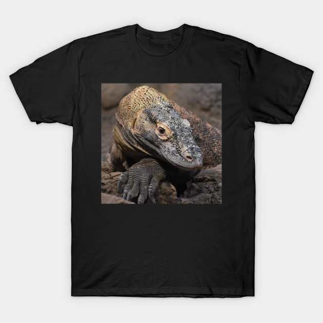 Komodo Dragon T-Shirt by Sharonzoolady